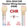 2016-2018+-TOYOTA-CHR-DASH-SPEAKER-TWEETER-HARNESS
