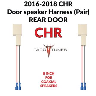 2016-2018+-TOYOTA-CHR-REAR-DOOR-SPEAKER-HARNESS