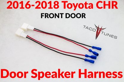 2016-2018 toyota chr FRONT door speaker harness