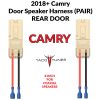 2018+TOYOTA-CAMRY-REAR-DOOR-SPEAKER-HARNESS-PLUG-AND-PLAY
