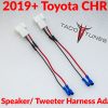 2019+ CHR dash speake tweeter wiring harness adapter