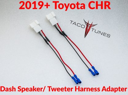2019+ CHR dash speake tweeter wiring harness adapter