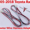 2019+ Rav4 tweeter speaker wirirng harness adapter