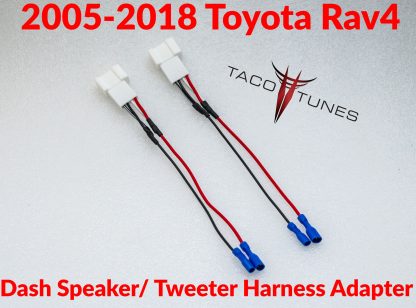 2019+ Rav4tweeter dash speaker wirirng harness adapter