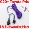 2019+ Toyota PRIUS Add a Subwoofer Harness 17 feet -