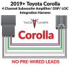 2019+-toyota-COROLLA-plug-and-play-factory-integration-amp-harness
