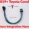 2019+ toyota COROLLA plug and play factory integration harness - Copy (8)