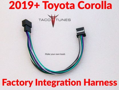2019+ toyota COROLLA plug and play factory integration harness - Copy (8)