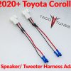 2020+ Toyota Corolla Tweeter Wire Harness Adapters (pair) - Image 2