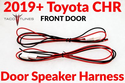 2019+ toyota chr FRONT door COMPONENT speaker harness