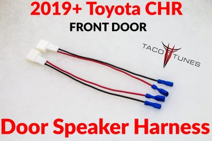 2019+ toyota chr FRONT door speaker harness