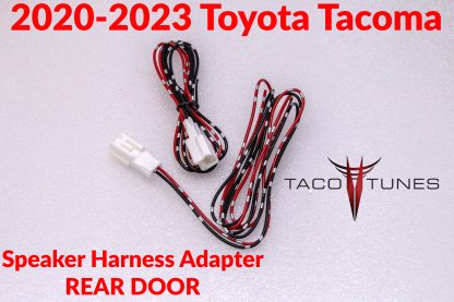 2020-2023-TOYOTA-TACOMA- REAR door-speaker-harness