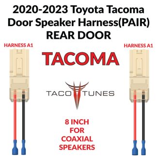 2020-2023-TOYOTA-TACOMA-rear-door-speaker-harness