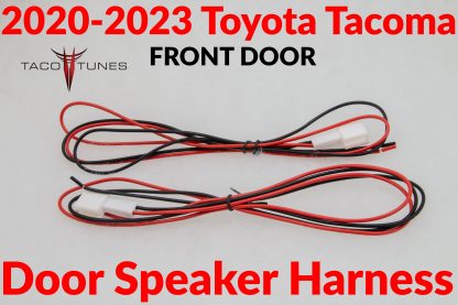 2020-2023 TOYOTA Tacoma FRONT DOOR component speaker harness