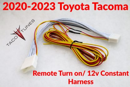 2020-2023 Tacoma remote turn on 12V constant harness