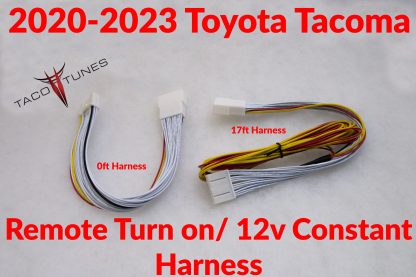 2020-2023 tacoma remote turn on 12V constant harness