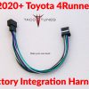 2020+-4RUNNER-Plug-and-play-amp r-harness
