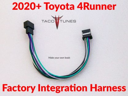 2020+-4RUNNER-Plug-and-play-amp r-harness