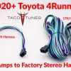 2020+ 4RUNNER Plug and play amplifier sound processor harness