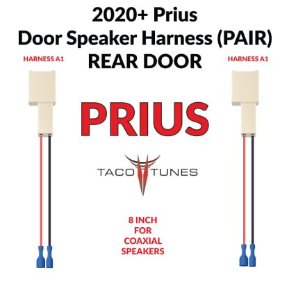 2020+-PRIUS-REAR-door-speaker-HARNESS-PLUG-AND-PLAY