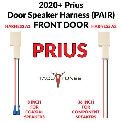 2020+-PRIUS-front-door-speaker-HARNESS-PLUG-AND-PLAY