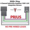2020+-TOYOTA-PRIUS-Plug-and-play-amp-and-sound-processor-harness