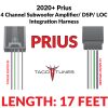 2020+-TOYOTA-PRIUS-Plug-and-play-amplifier-and-sound-processor-harness