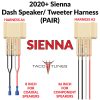 2020+-TOYOTA-SIENNA-DASH-SPEAKER-TWEETER-HARNESS