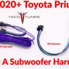 2020+ Toyota PRIUS Add a Subwoofer Harness