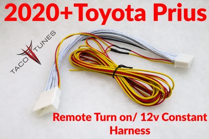 2020+ Toyota prius remote turn on 12V constant harness