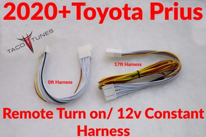 2020+ prius remote turn on harness