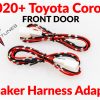 2020+ toyota corolla front door speaker harness