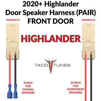 2020+-toyota-highlander-FRONT-DOOR-SPEAKER-harness
