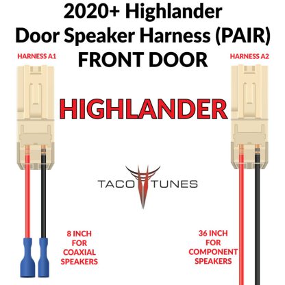 2020+-toyota-highlander-FRONT-DOOR-SPEAKER-harness
