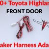 2020+-toyota-highlander-FRONT-SPEAKER-harness