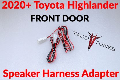 2020+-toyota-highlander-FRONT-SPEAKER-harness
