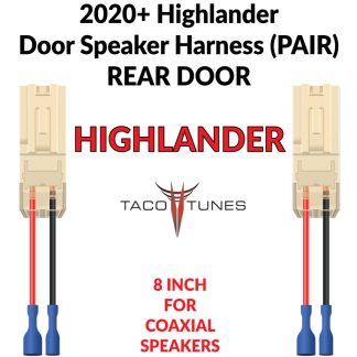 2020+-toyota-highlander-rear-DOOR-SPEAKER-harness