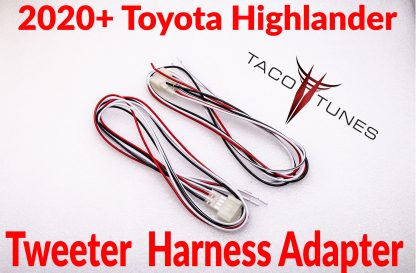 2020+-toyota-highlander-tweeter-harness adapter