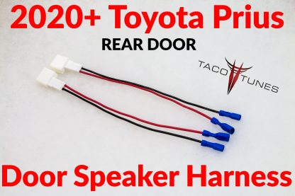 2020+ toyota prius REAR door speaker harness