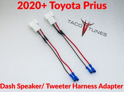 2020+ toyota prius dash speaker tweeter wire harness