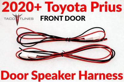 2020+ toyota prius front door component speaker harness