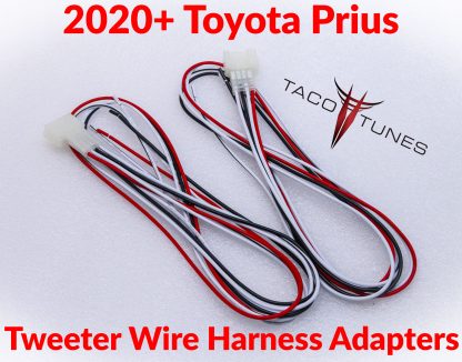 2020+ toyota prius tweeter wire harness