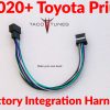 2020+Toyota PRIUS Add a Subwoofer Harness 17 feet -