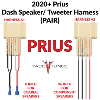 2020+toyota-PRIUS-dash-speaker-TWEETER-harness