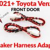 2021+ TOYOTA venza front door component speaker harness