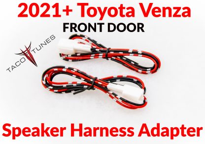 2021+ TOYOTA venza front door component speaker harness