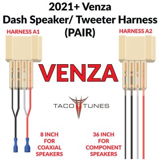 2021+-Toyota-Venza-Dash-speaker-TWEETER-harness