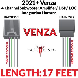 2021+-toyota-venza-Plug-and-play-amplifier-signal-harness
