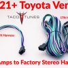 2021+-toyota-venza-amplifier-signal-harness