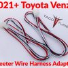 2021+-toyota-venza plug and play -tweeter wiiring -harness